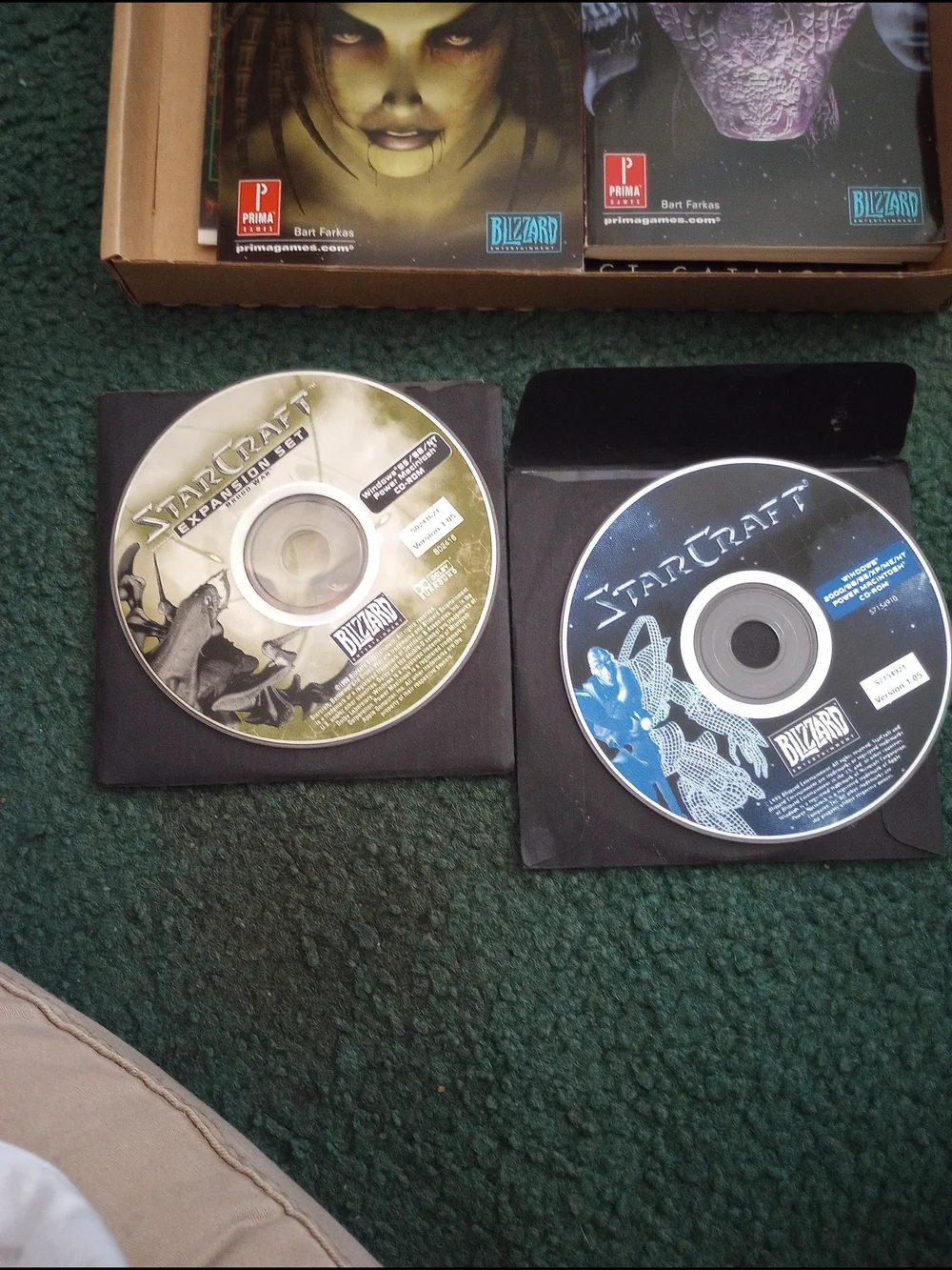 StarCraft Battle Chest Collector's PC Game